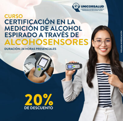 Curso Certificación en la Medición de Alcohol Espirado a través de Alcohosensores