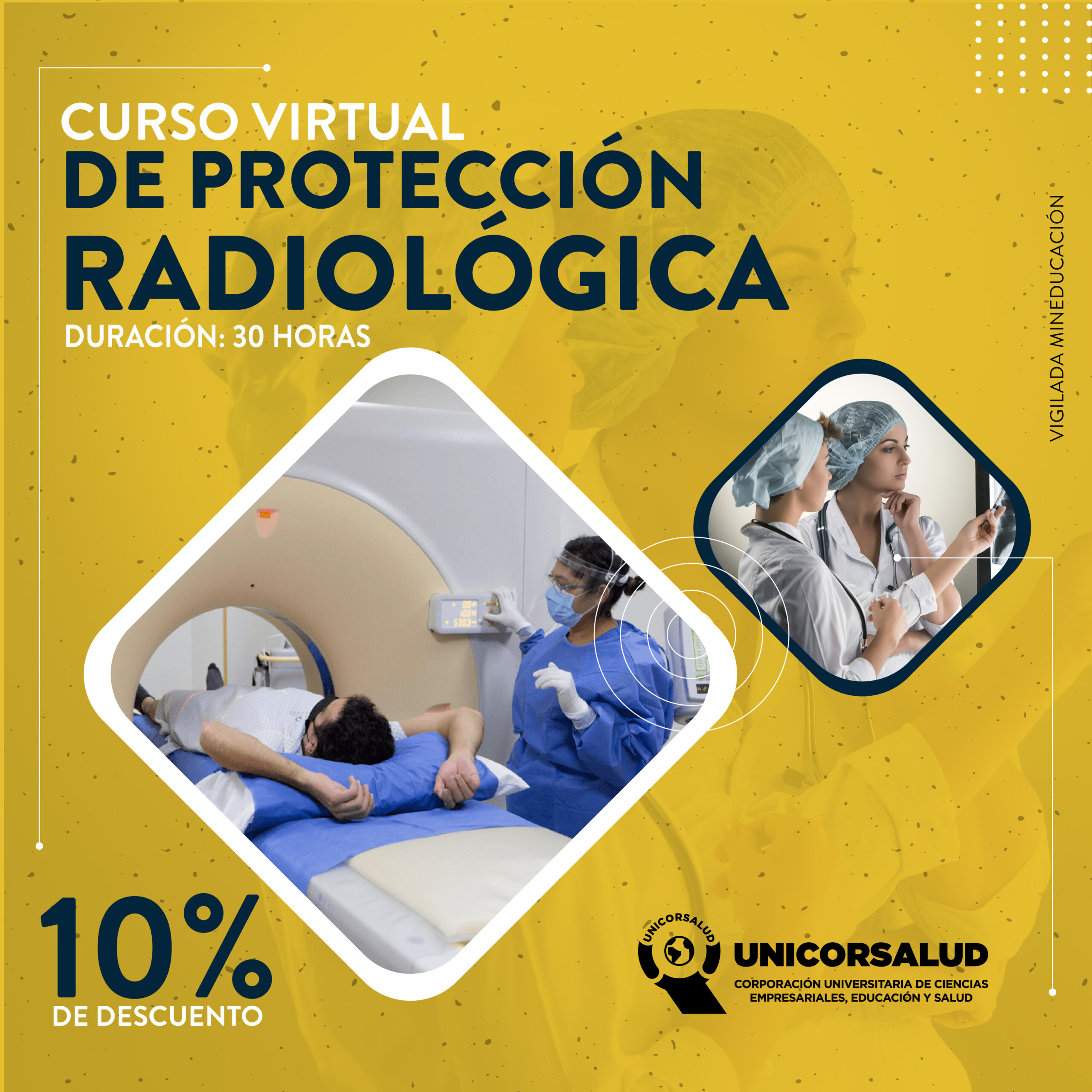 Curso Virtual de Protección Radiológica Curso Virtual de Protección Radiológica