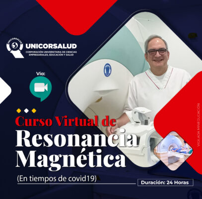 Curso Virtual de Resonancia  Magnética (En tiempos de covid19)